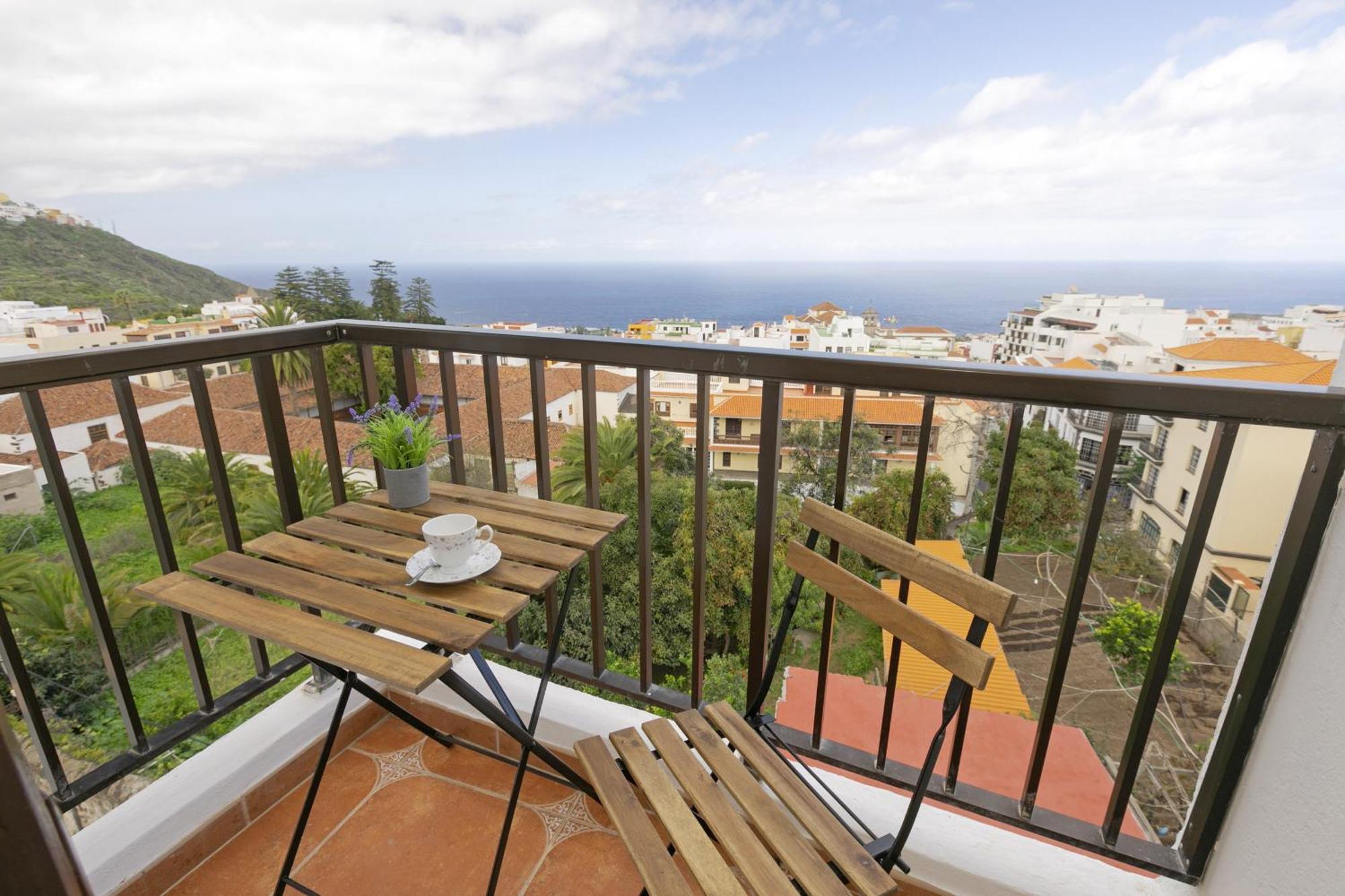 Rooftop View Escape - 1 Minute To Center And Fast Wi-Fi - Special Low Season Price For May And June Икод-де-лос-Винос Экстерьер фото