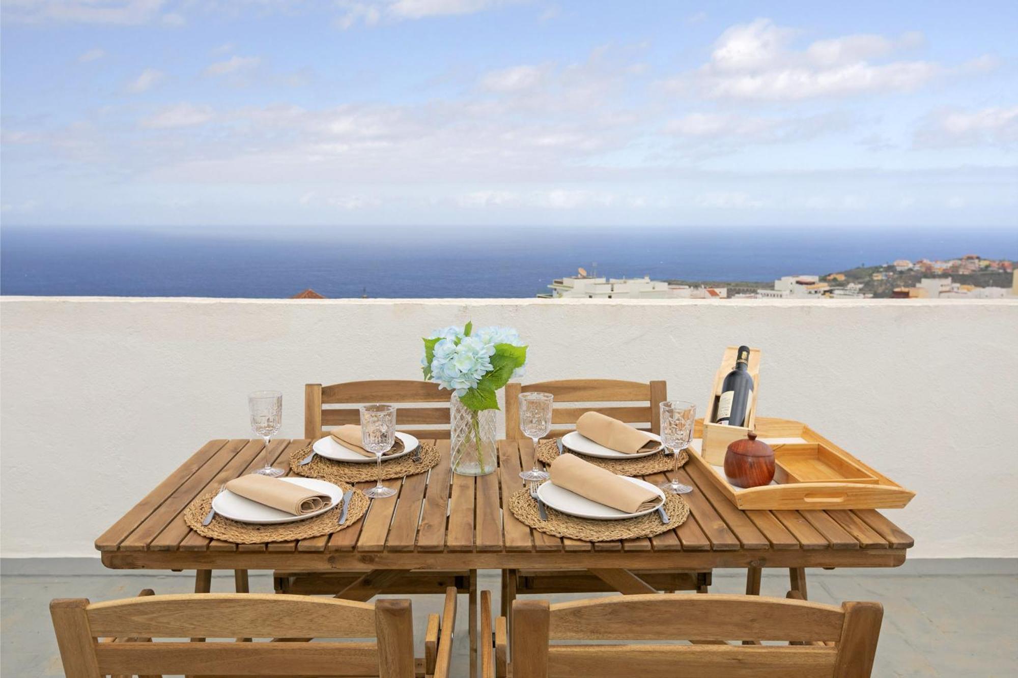 Rooftop View Escape - 1 Minute To Center And Fast Wi-Fi - Special Low Season Price For May And June Икод-де-лос-Винос Экстерьер фото